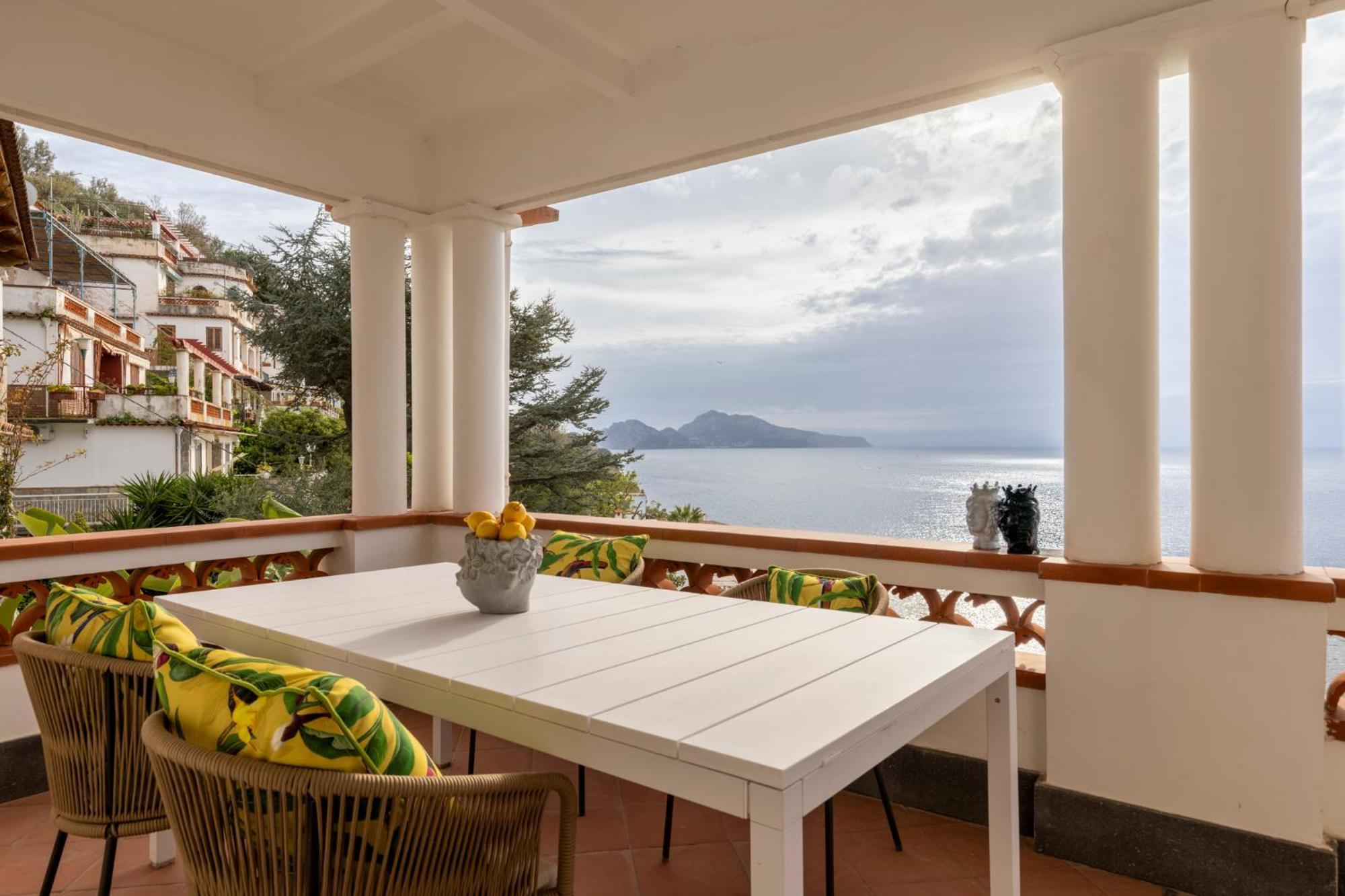 Di Capua House Hotel Massa Lubrense Buitenkant foto